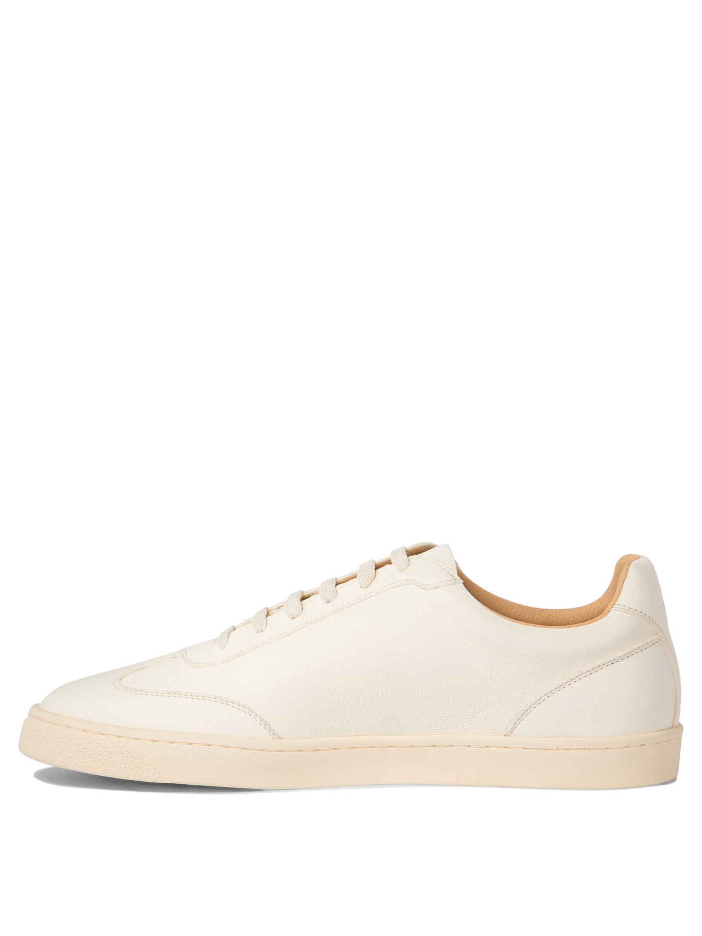 BRUNELLO CUCINELLI White Leather sneakers